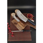 Sürlaz Sürmene Soğan, Ezme Satırı, Mutfak Bıçağı Dilimleme, Doğrama+ Masat