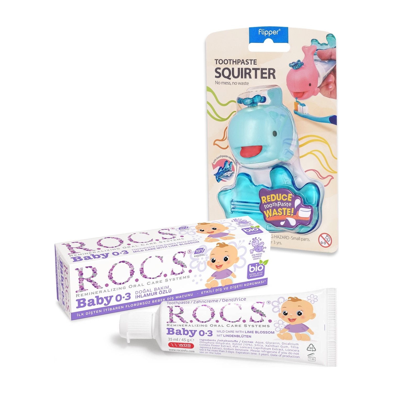 Rocs R O C S Baby 0 3 Yas Ihlamur Ozlu Dis Macunu Ve Dis Fiyati