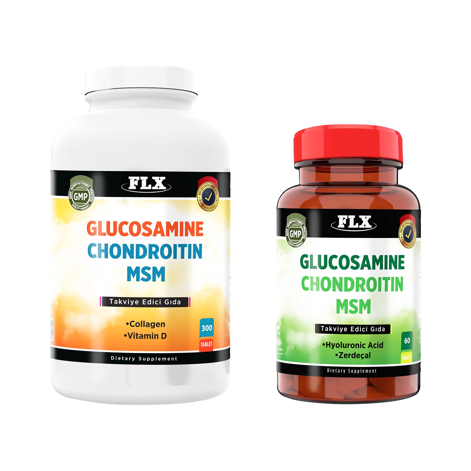 Flx Glucosamine Chondroitin Msm Collagen Vitamin D 300 Fiyatı