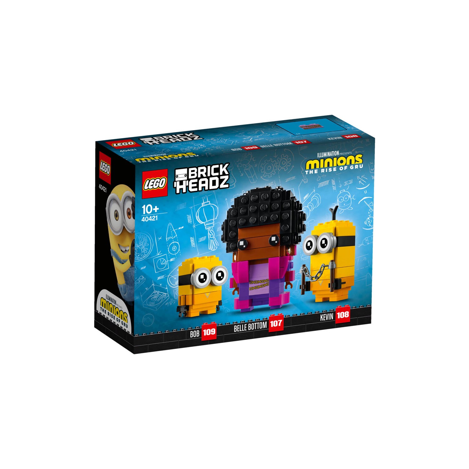 lego brickheadz minions