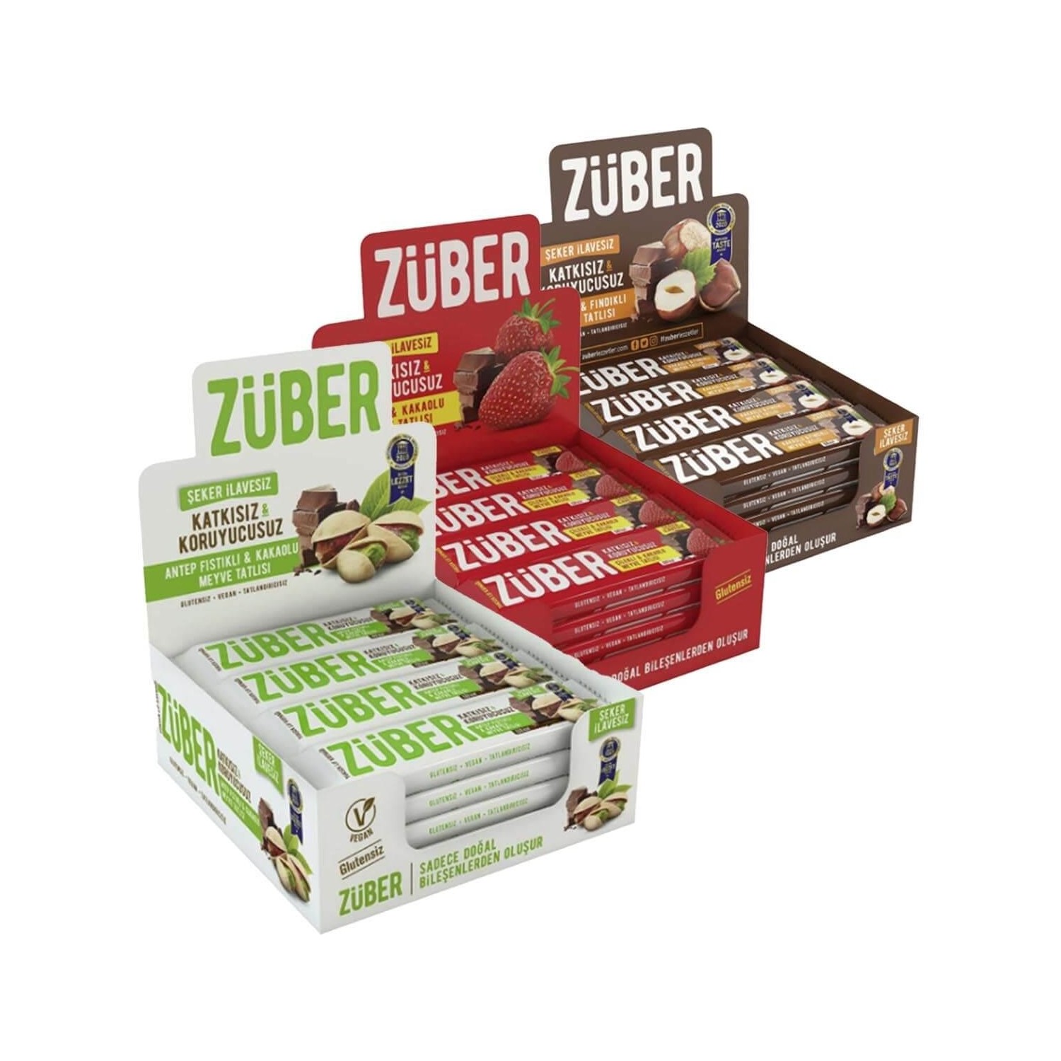 Zuber Healthy AtiStirmalik Fruit Bar 40 gr x 36 pcs hbm139