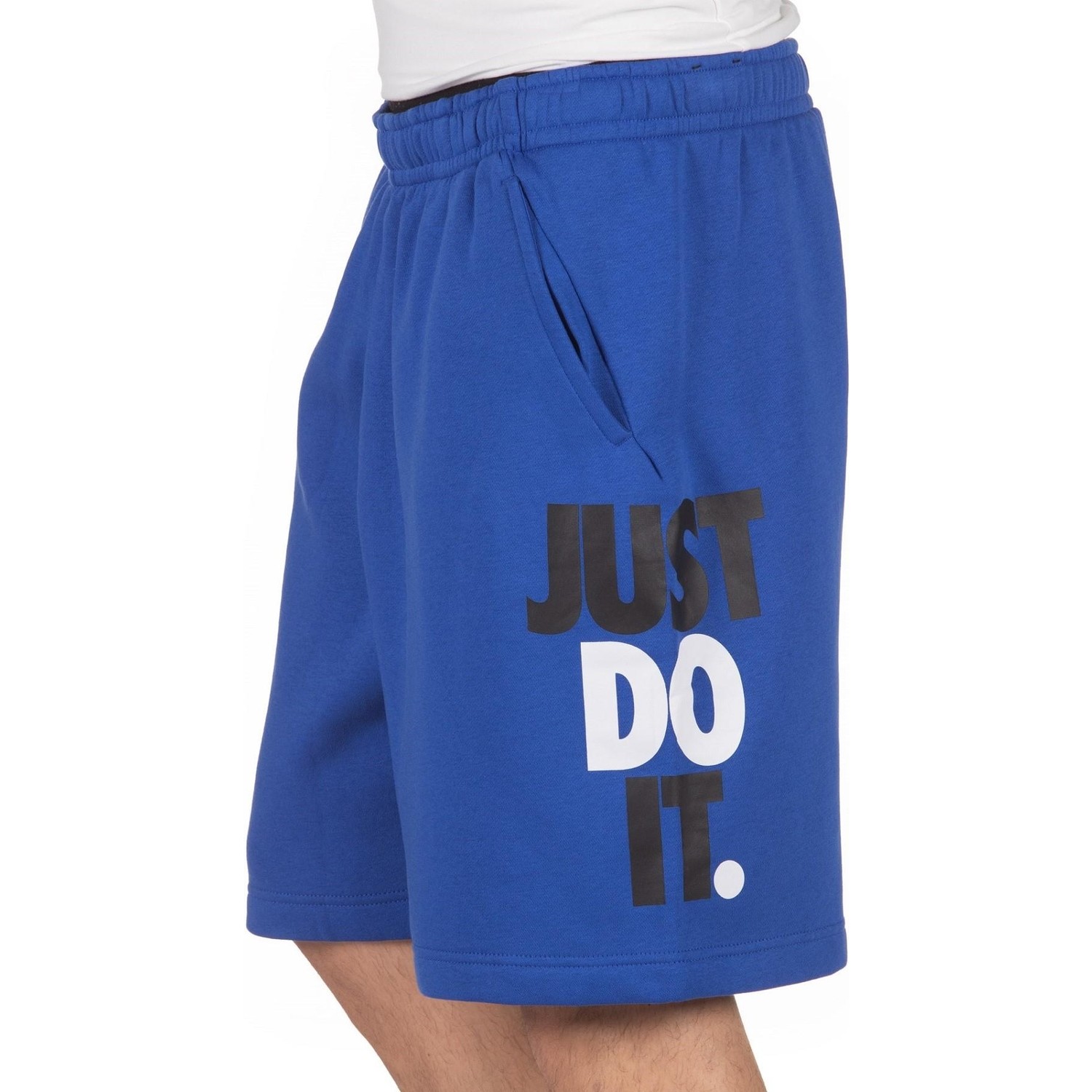 nike just do it blue