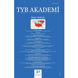 Tyb Akademi Dergisi Sayı: 31 Ocak 2021