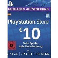 Playstation Psn Card 10 EUR / 10 EURO (DE) Germany