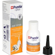 Purele Ear Stain Kedi Köpek Kulak Temizleme Damlası 50 ml