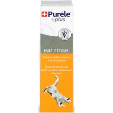 Purele Ear Stain Kedi Köpek Kulak Temizleme Damlası 50 ml