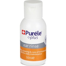 Purele Ear Stain Kedi Köpek Kulak Temizleme Damlası 50 ml