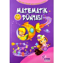 Duru Okul Öncesi Yayınları 4-6 Yaş Matematik Dünyası Kitabı