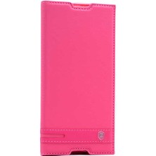 Canpay Sony Xperia Xa1 Ultra Mıknatıs Kapaklı Kılıf Magnet Style Case