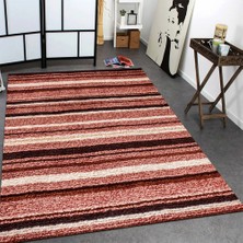 İnka Halı Antibakteriyel Yıkanabilir Kaymaz Dot Taban Dijital Baskı Salon Halısı MRC421