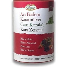 Yağız Acı Badem Karamürver Çam Kozalağı Bal Bitki Kar 2 x 240 gr