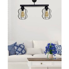 Etsylight Ruby Dizilone 2 Salon, Mutfak, Antre  Avize