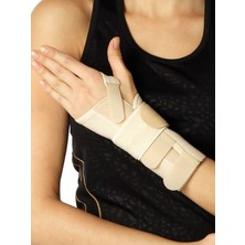 Morsa Cyberg Morsa Cyberg® Metal Destekli Uzun El Bilek Ateli Sol