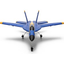 Wltoys Xks A190 2.4g Uzaktan Kumandalı Rc Uçak - Mavi (Yurt Dışından)