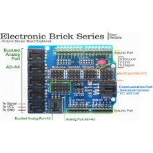 Arduino Uno Sensör Shield V4.0