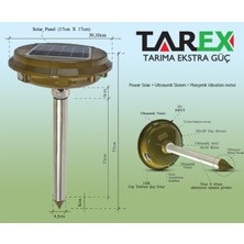 Teknopest TP-1500 Solar Köstebek, Fare, Yılan, Akrep, Yarasa Kovucu