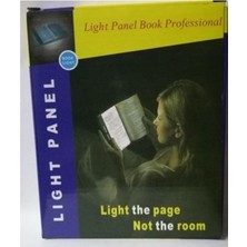 Kitchen Store Kitap Arası Okuma Işığı LED Panel Light Panel Book (Kutulu)