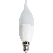 Cata CT-4080 7W LED Kıvrık Buji Ampul (Beyaz Işık) Cata
