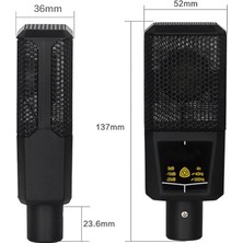 Voce V25 Kondenser Stüdyo Mikrofonu