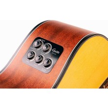 Joyo Guitto Ggp-02 Akustik Gitar Için Rezonans Manyetik