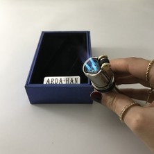 Ardahan Ticaret Turbo Metal 3'lü Pürmüz Alevli Çakmak