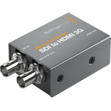 Blackmagic Design Micro Converter Sdı To HDMI 3g