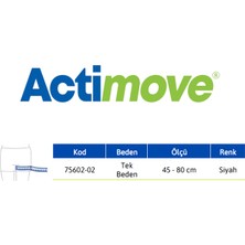 BSN Actimove Bsn 75602 Uyluk Desteği Ayarlanabilir Std.