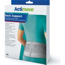 BSN Actimove Bsn 7345030 Bel Desteği Yüksek Yoğunluk Köpük Panel / Ayarlanabilir Çift Kat Komp.