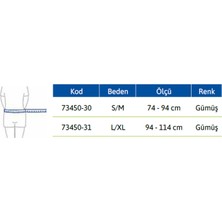 BSN Actimove Bsn 7345030 Bel Desteği Yüksek Yoğunluk Köpük Panel / Ayarlanabilir Çift Kat Komp.