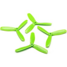 China Drone - Quadcopter ve Multikopter Blade Pervanesi Seti - Plastik 5045 Yeşil 4 Adet