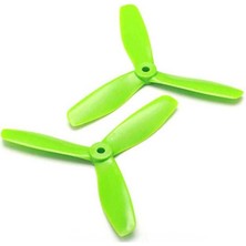 China Drone - Quadcopter ve Multikopter Blade Pervanesi Seti - Plastik 5045 Yeşil 4 Adet