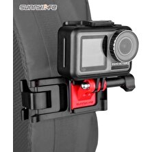 Sunnylife Djı Osmo Action, Osmo Pocket ve Aksiyon Kameralar Için Universal Backpack Clamp