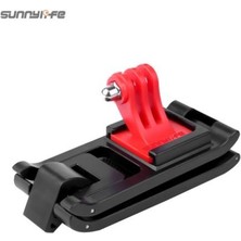 Sunnylife Djı Osmo Action, Osmo Pocket ve Aksiyon Kameralar Için Universal Backpack Clamp