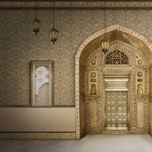 Adawall Rumi Koleksiyonu 6808-4 Duvar Kağıdı