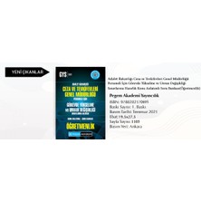 Pegem Akademi Yayıncılık Adalet Bakanlığı Ceza ve Tevkifevleri Genel Müdürlüğü Personeli İçin Görevde Yükselme ve Unvan Değişikliği Sınavlarına Hazırlık Konu Anlatımlı Soru Bankası (Öğretmenlik)