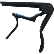 Lea Guitar Capo Saz Kapo Bağlama Kapo Siyah (Bağlama & Gitar)