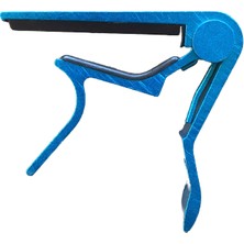 Lea Guitar Capo Saz Kapo Bağlama Kapo Mavi (Bağlama & Gitar)