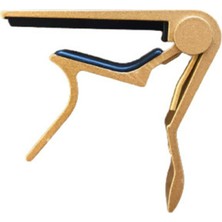 Lea Guitar Capo Saz Kapo Bağlama Kapo Sarı (Bağlama & Gitar)