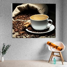 Deko Gonya Kahve Kanvas Tablo