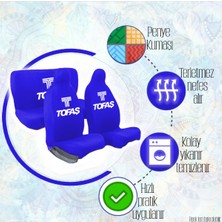 Mirsepet Tofaş Murat Koltuk Koruyucu Penye Tam Uyum Set