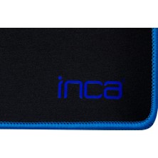 Inca IMP-018M Mavi Dikişli Xxl Mouse Pad 900x400mm