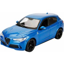 Bburago 1:24 Alfa Romeo Stelvio Model Araba - Mavi