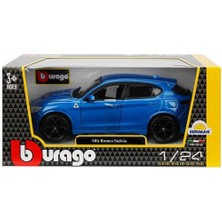 Bburago 1:24 Alfa Romeo Stelvio Model Araba - Mavi