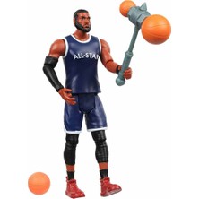 Giochi Preziosi Space Jam: Yeni Efsane Tekli Figürler PCE05000 - Lebron James ve Acme B-Ball Blocker