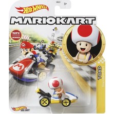 Hot Wheels Marıo Kart Karakter Araçlar