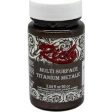 Rich Multisurface Titanium Metalik Boya 90 cc Çikolata 2538