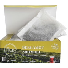 Teatub Bergamotlu Demlik Süzen Poşet Çay 200 gr