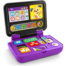 Fisher Price Fisher-Price Eğlen ve Öğren Köpekçiğin Dizüstü Bilgisayarı Türkçe