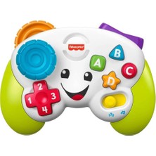 Fisher-Price Fisher Price Fisher-Price Eğlen ve Öğren Eğlenceli Oyun Konsolu Türkçe