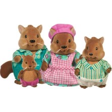 Li'l Woodzeez Sincap Ailesi - Bushytail Squirrels Family